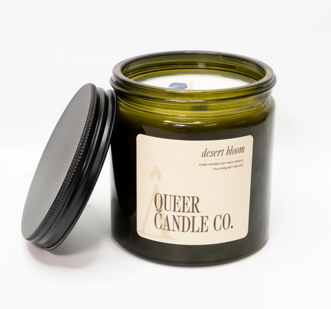 Desert Bloom Candle