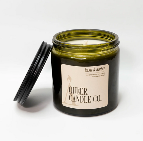 Basil & Amber Candle