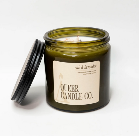 Oak & Lavender Candle