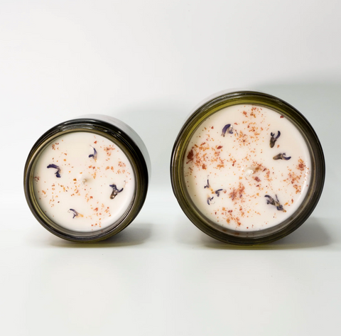 Oak & Lavender Candle