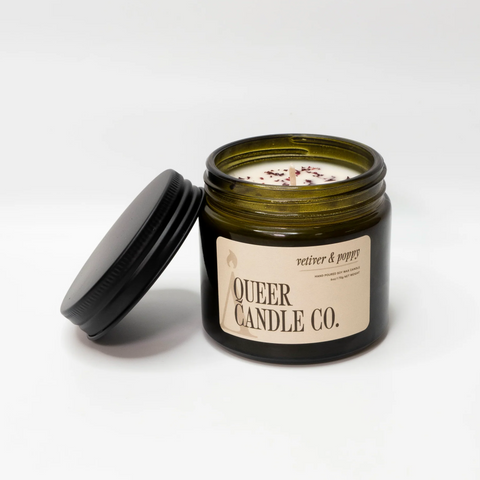 Vetiver & Poppy Candle