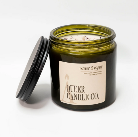 Vetiver & Poppy Candle