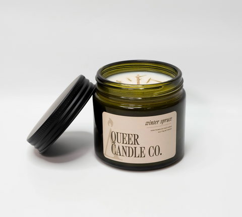 Winter Spruce Candle