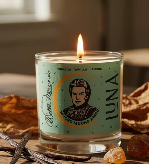 Walter Mercado Luna Candle