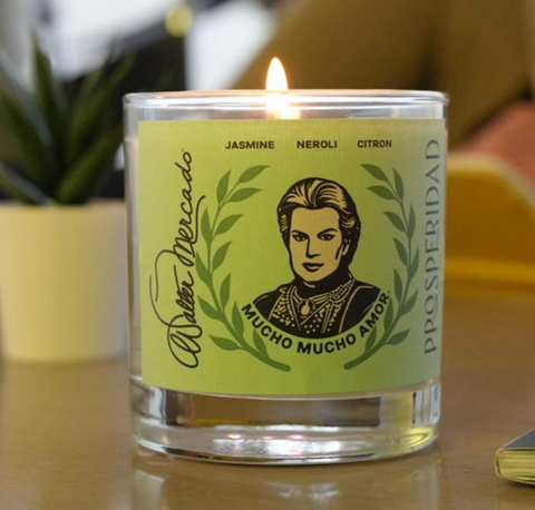 Walter Mercado Prosperidad Candle