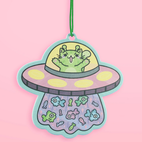 UFO Kitty Scented Air Freshener