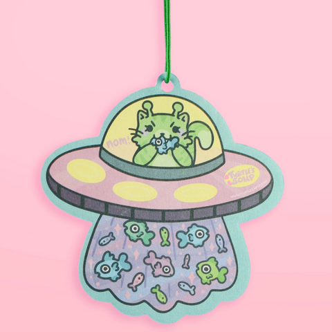 UFO Kitty Scented Air Freshener