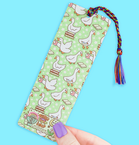 Silly Goose Reads Bookmark