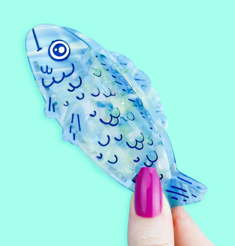 Sardine Fish Hair Claw