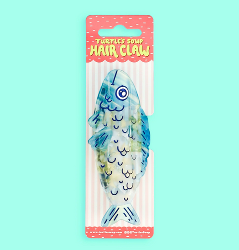 Sardine Fish Hair Claw