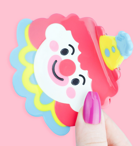 Circus Clown Hair Claw