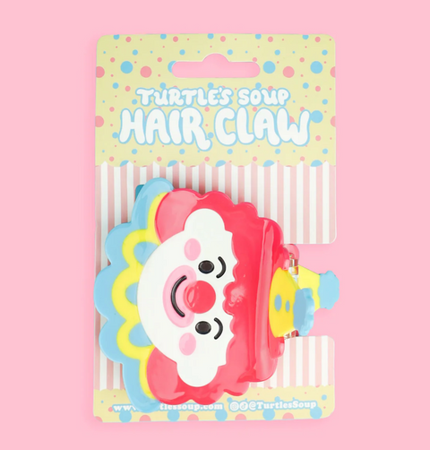 Circus Clown Hair Claw