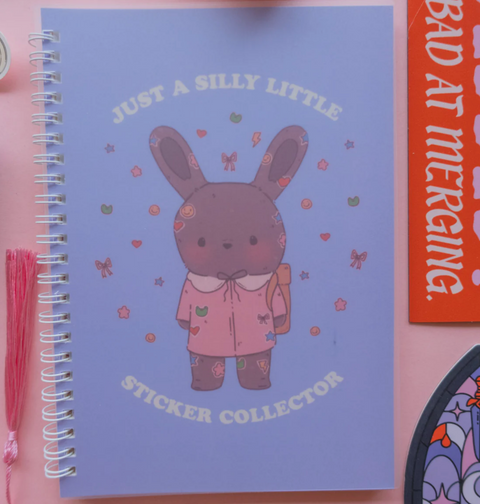 Sticker Collector Sticker Book