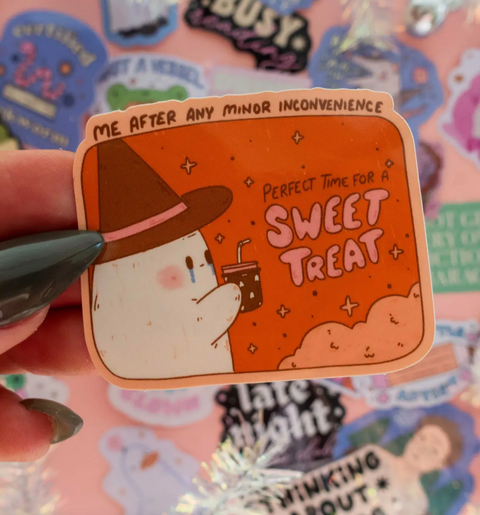 Sweet Treat Sticker
