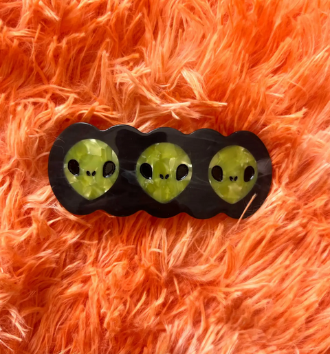 Aliens Barrette