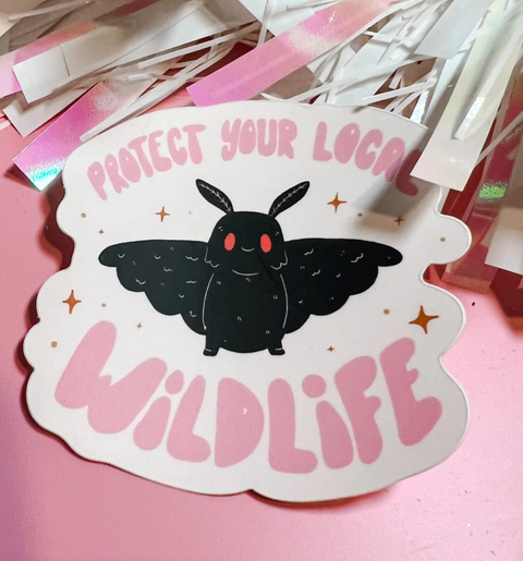 Protect Your Local Wildlife Sticker
