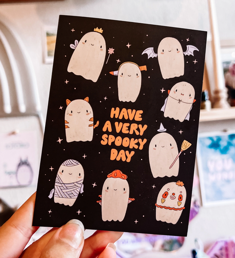 Have A Spooky Day Greeting Card