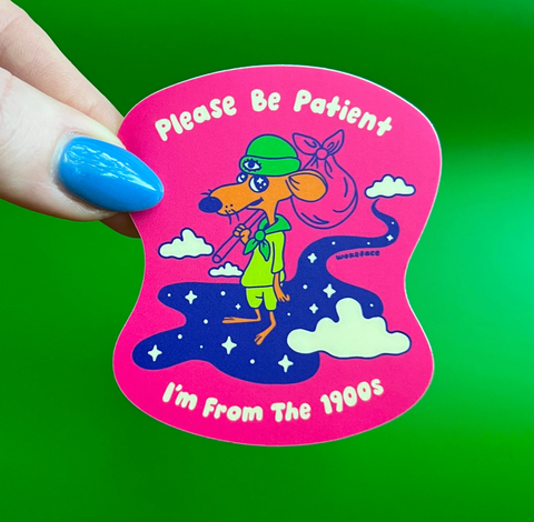 Slowpoke Sticker
