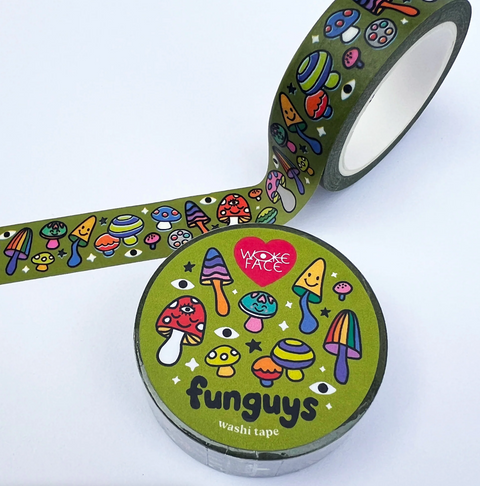 Funguys Washi Tape