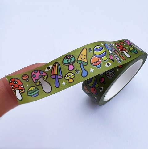 Funguys Washi Tape