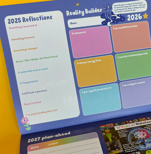 2026 Wokeface Calendar