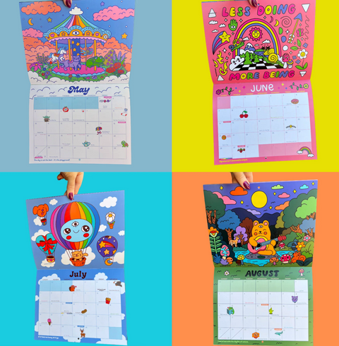 2026 Wokeface Calendar