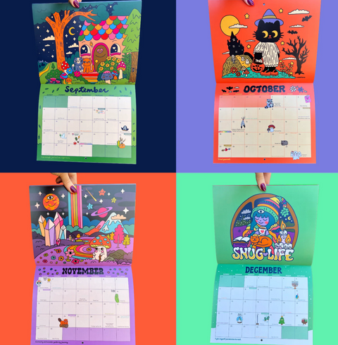 2026 Wokeface Calendar