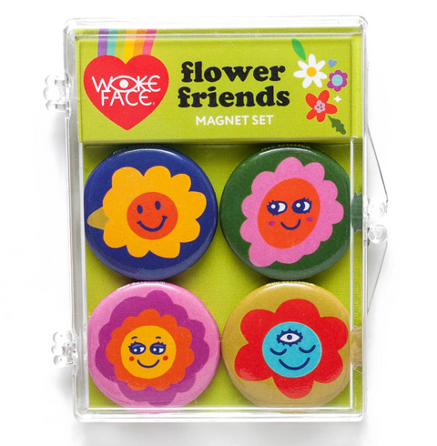 Flower Friends Magnet Set