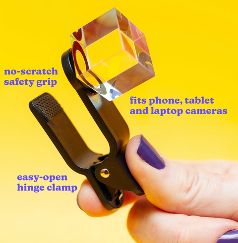 Prism Vision Camera Lens Filter