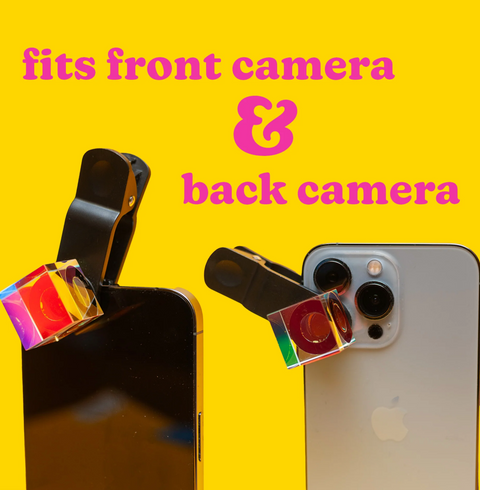 Prism Vision Camera Lens Filter