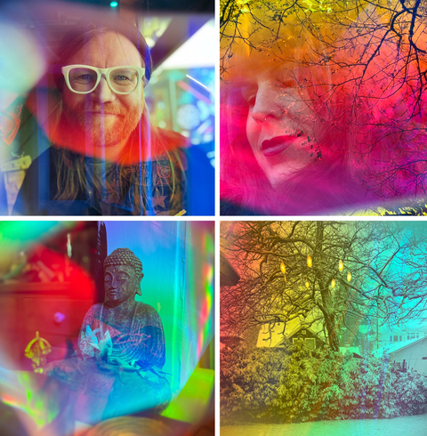 Prism Vision Camera Lens Filter