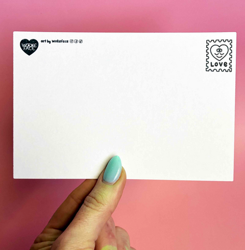 Dissociating Postcard