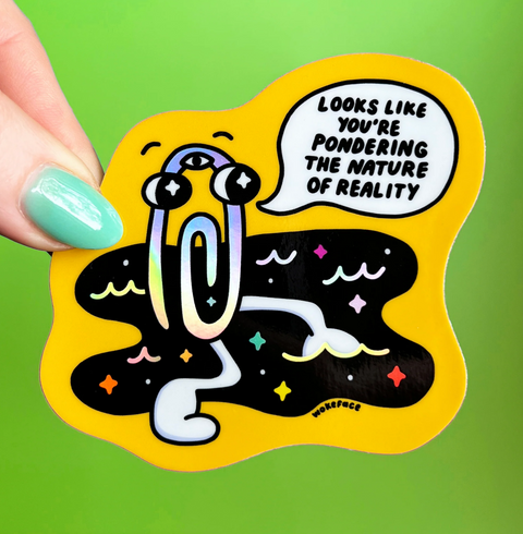 Clippy Sticker