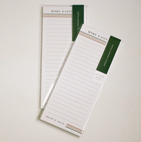 Retro List Notepad