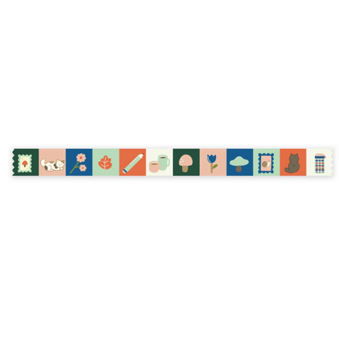 Cozy Pattern Washi tape