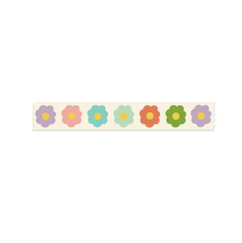 Flowers Washi tape