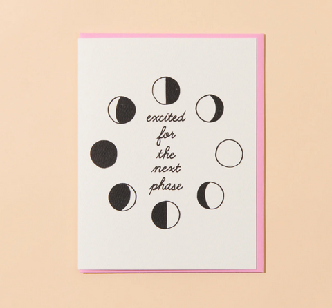Moon Phase Card