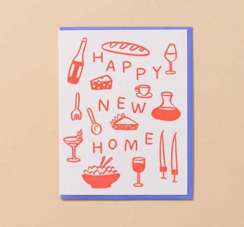 Happy New Home Card