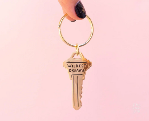 wildest dreams keychain