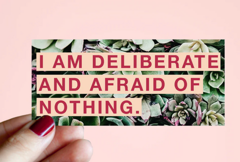 audre lorde vinyl sticker