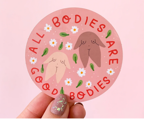 body positivity sticker