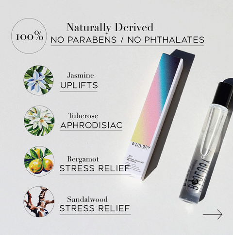 OY – Jasmine Tuberose Sandalwood | Natural Fragrance Oil