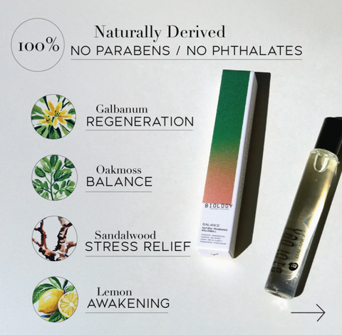 Balance – Galbanum Oakmoss Lemon | Natural Fragrance Oil