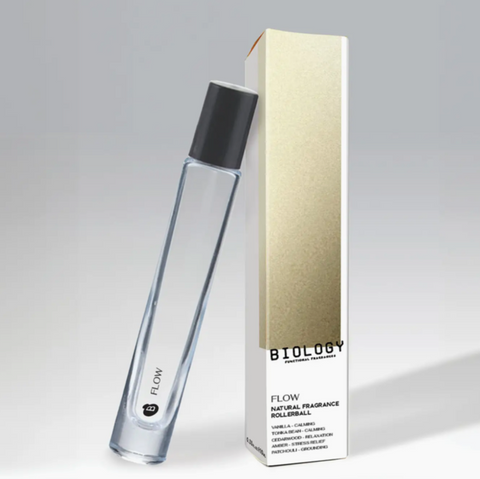 Flow – Vanilla Amber | Natural Rollerball Fragrance Oil