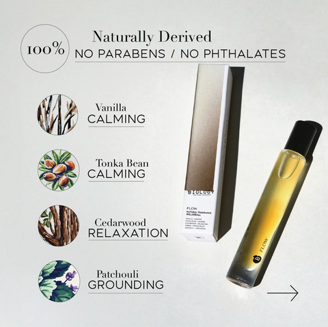 Flow – Vanilla Amber | Natural Rollerball Fragrance Oil