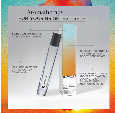 Stellar* – Mango, Bergamot & Patchouli | Natural Fragrance Oil