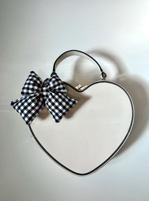 Handmade Bow Keychain