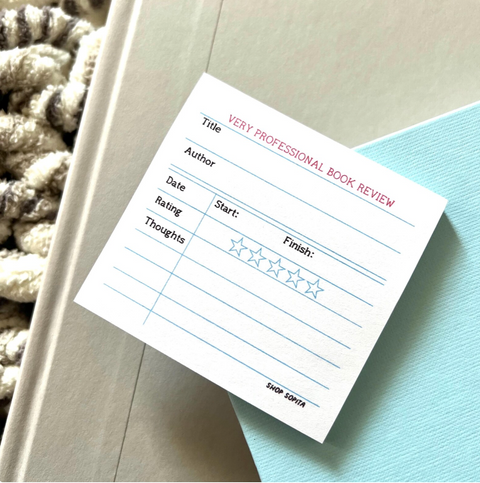 Book Review Post-its