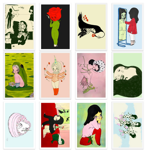 Valfre Postcards Vol 2 - Set of 12