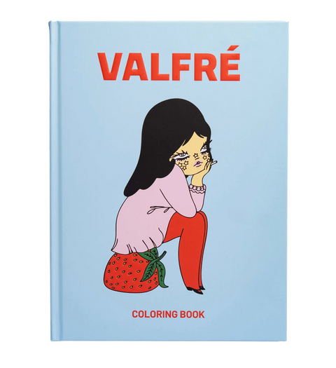 Valfre Coloring Book Vol. 3